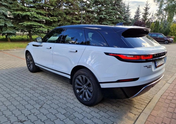 Land Rover Range Rover Velar cena 215000 przebieg: 39000, rok produkcji 2020 z Białystok małe 232